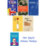 Alfa Yayınları Ideal English Dictionary + Geometri + Rubu Tahtası Yapım Kılavuzu + Annelik Kutsal Mıdır? + Öklid'i Okurken + Her Şeyin Anlamı