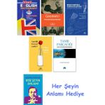Alfa Yayınları Ideal English Dictionary + Geometri + Rubu Tahtası Yapım Kılavuzu + Annelik Kutsal Mıdır? + Tanrı Parçacığı + Her Şeyin Anlamı