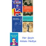 Alfa Yayınları Ideal English Dictionary + Geometri + Rubu Tahtası Yapım Kılavuzu + Antik Mezopotamya'da Egemenliğin Tanrısal Kökleri + Her Şeyin Anlamı