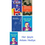 Alfa Yayınları Ideal English Dictionary + Geometri + Rubu Tahtası Yapım Kılavuzu + Her Şeyin Anlamı + Her Şeyin Anlamı