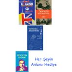 Alfa Yayınları Ideal English Dictionary + Geometri + Rubu Tahtası Yapım Kılavuzu + Her Şeyin Anlamı