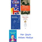 Alfa Yayınları Ideal English Dictionary + Geometri + Rubu Tahtası Yapım Kılavuzu + Mutlu Bebek Uzmanı - Bebeğinizin Ilk Yılları Için Bakım Rehberi + Her Şeyin Anlamı
