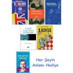 Alfa Yayınları Ideal English Dictionary + Geometri + Rubu Tahtası Yapım Kılavuzu + Tanrı Parçacığı + 1 Hamlede Matlar + Her Şeyin Anlamı