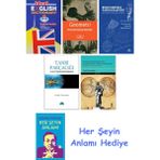 Alfa Yayınları Ideal English Dictionary + Geometri + Rubu Tahtası Yapım Kılavuzu + Tanrı Parçacığı + Antik Mezopotamya'da Egemenliğin Tanrısal Kökleri + Her Şeyin Anlamı
