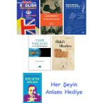 Alfa Yayınları Ideal English Dictionary + Geometri + Rubu Tahtası Yapım Kılavuzu + Tanrı Parçacığı + Öklid'i Okurken + Her Şeyin Anlamı