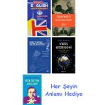 Alfa Yayınları Ideal English Dictionary + Geometri + Rubu Tahtası Yapım Kılavuzu + Virüs Gezegeni + Her Şeyin Anlamı