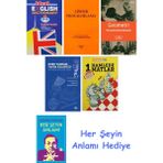 Alfa Yayınları Ideal English Dictionary + Lineer Programlama + Geometri + Rubu Tahtası Yapım Kılavuzu + 1 Hamlede Matlar + Her Şeyin Anlamı
