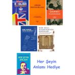 Alfa Yayınları Ideal English Dictionary + Lineer Programlama + Geometri + Rubu Tahtası Yapım Kılavuzu + Babil Kralı Hammurrabi'nin Kanunları + Her Şeyin Anlamı