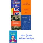 Alfa Yayınları Ideal English Dictionary + Lineer Programlama + Geometri + Rubu Tahtası Yapım Kılavuzu + Her Şeyin Anlamı