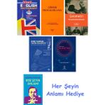 Alfa Yayınları Ideal English Dictionary + Lineer Programlama + Geometri + Rubu Tahtası Yapım Kılavuzu + Herkes Için Kuantum Bilgisayım + Her Şeyin Anlamı