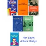 Alfa Yayınları Ideal English Dictionary + Lineer Programlama + Geometri + Rubu Tahtası Yapım Kılavuzu + Küçükler Şampiyonasından 250 Mat + Her Şeyin Anlamı