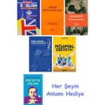 Alfa Yayınları Ideal English Dictionary + Lineer Programlama + Geometri + Rubu Tahtası Yapım Kılavuzu + Normal Ebeveyn + Her Şeyin Anlamı