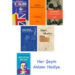 Alfa Yayınları Ideal English Dictionary + Lineer Programlama + Geometri + Rubu Tahtası Yapım Kılavuzu + Öklid'i Okurken + Her Şeyin Anlamı