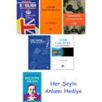 Alfa Yayınları Ideal English Dictionary + Lineer Programlama + Geometri + Rubu Tahtası Yapım Kılavuzu + Tanrı Parçacığı + Her Şeyin Anlamı