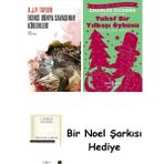 Alfa Yayınları Ikinci Dünya Savaşının Kökenleri + Tuhaf Bir Yılbaşı Öyküsü + Bir Noel Şarkısı - Hayır