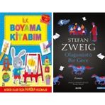 Alfa Yayınları Ilk Boyama Kitabım + Olağanüstü Bir Gece - Hayır