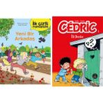 Alfa Yayınları Ilk Çizgi Romanım: Yeni Bir Arkadaş + Cedric 1 - Hayır