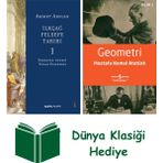 Alfa Yayınları Ilkçağ Felsefe Tarihi 1 + Geometri + Dünya Klasiği Hediye - Hayır