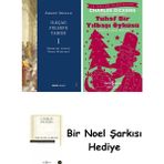 Alfa Yayınları Ilkçağ Felsefe Tarihi 1 + Tuhaf Bir Yılbaşı Öyküsü + Bir Noel Şarkısı - Hayır