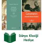 Alfa Yayınları Ilkçağ Felsefe Tarihi 2 + Geometri + Dünya Klasiği Hediye - Hayır