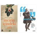 Alfa Yayınları Incirin Içindeki Arı + Montaigne - Hayır