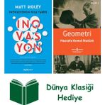 Alfa Yayınları Inovasyonun Kısa Tarihi + Geometri + Dünya Klasiği Hediye - Hayır