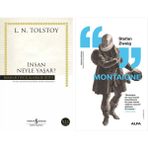 Alfa Yayınları Insan Neyle Yaşar? + Montaigne - Hayır