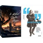 Alfa Yayınları Is Kokan Zeytin Ağacı 2 + Montaigne - Hayır