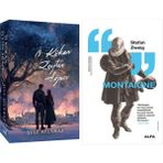 Alfa Yayınları Is Kokan Zeytin Ağacı 3 + Montaigne - Hayır