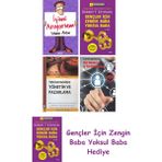 Alfa Yayınları Işimi Arıyorum + Gençler Için Zengin Baba Yoksul Baba + Yeni Ekonomide Yönetim ve Pazarlama + Yüz...