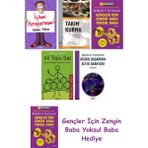 Alfa Yayınları Işimi Arıyorum + Takım Kurma + Gençler Için Zengin Baba Yoksul Baba + Ali Topu Sat + Kişisel Başa...