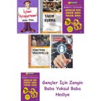 Alfa Yayınları Işimi Arıyorum + Takım Kurma + Gençler Için Zengin Baba Yoksul Baba + Yönetimde Mükemmellik + Yüz...