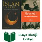 Alfa Yayınları Islam Tarihi + Geometri + Dünya Klasiği Hediye - Hayır