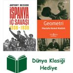 Alfa Yayınları Ispanya Iç Savaşı 1936-1939 + Geometri + Dünya Klasiği Hediye - Hayır