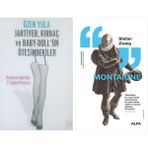 Alfa Yayınları Jartiyer, Kırbaç ve Baby-Doll'ün Ötesindekiler + Montaigne - Hayır