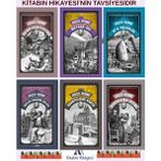 Alfa Yayınları Jules Verne Kitaplığı- Ay’a Yolculuk, Chanteleine Kontu, Buzlar Arasında Bir Kış, Cynthia'nın Yetimi, Wilhem Storitz'in Sırrı, Meteor Avı(6kitap)