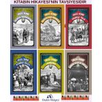 Alfa Yayınları Jules Verne Kitaplığı- Muhteşem Orinoko, Clovis Dardentor, Fransa Yolu, Kömür Kent’in Sırları, Jangada, Piyango Bileti(6kitap)