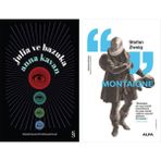 Alfa Yayınları Julia ve Bazuka + Montaigne - Hayır