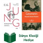 Alfa Yayınları Jung Konuşuyor + Geometri + Dünya Klasiği Hediye - Hayır