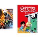 Alfa Yayınları Justice League 7 - Darkseid Savaşı Bölüm 1 + Cedric 1 - Hayır