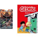 Alfa Yayınları Justice League 8 - Darkseid Savaşı Bölüm 2 + Cedric 1 - Hayır