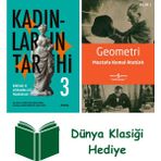 Alfa Yayınları Kadınların Tarihi 3 (Ciltli) + Geometri + Dünya Klasiği Hediye - Hayır