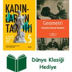 Alfa Yayınları Kadınların Tarihi 5 (Ciltli) + Geometri + Dünya Klasiği Hediye - Hayır
