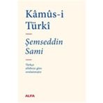 Alfa Yayınları Kamus-i Türki (Bez Ciltli)