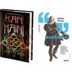 Alfa Yayınları Kan Haini (Ciltli) + Montaigne - Hayır