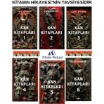 Alfa Yayınları Kan Kitapları 1-2-3-4-5-6 (6kitap) Clive Barker