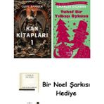 Alfa Yayınları Kan Kitapları 1 + Tuhaf Bir Yılbaşı Öyküsü + Bir Noel Şarkısı - Hayır