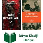 Alfa Yayınları Kan Kitapları 2 + Geometri + Dünya Klasiği Hediye - Hayır