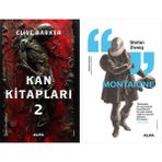 Alfa Yayınları Kan Kitapları 2 + Montaigne - Hayır