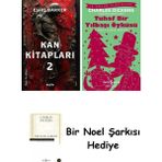 Alfa Yayınları Kan Kitapları 2 + Tuhaf Bir Yılbaşı Öyküsü + Bir Noel Şarkısı - Hayır